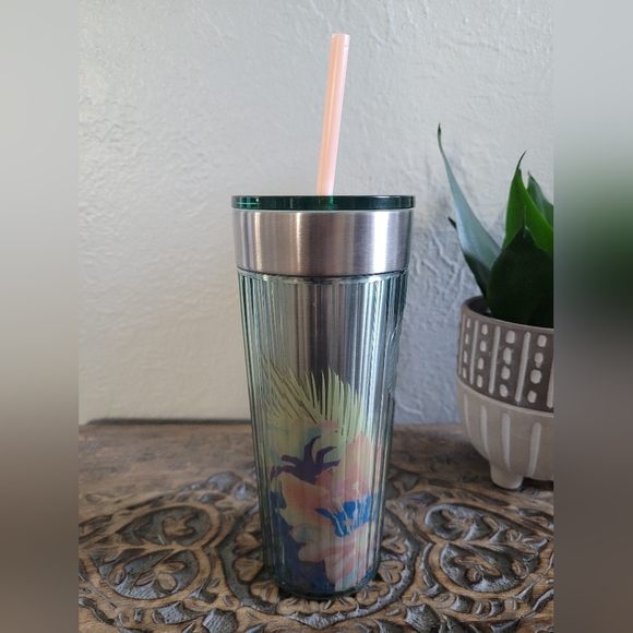 Starbucks Grandoise Garden Floral Stainless Steel Tumbler Cup 2023 16oz - Picture 4 of 6
